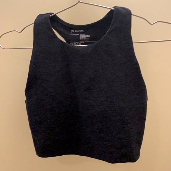 Aritzia the constant bra top in navy in size XS - Picture 3 of 5